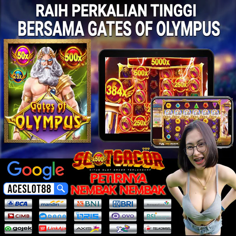 ACESLOT88 🎰 Akun Slot Gacor Maxwin Gampang Menang